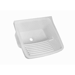 Tanque Plástico 22 Litros 47 X 42,8 X 26,7 cm Branco Astra