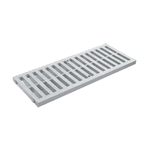 Conjunto Grelha/Calha de Piso 13x50 Cinza 3 Toneladas Tigre