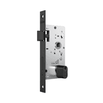 Fechadura Porta Interna E Externa 1801/21 Preto Fosco Stam