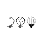 Batedeira Planetária Supremma ABPI1I-01 Preta 5 Litros 700W 127V Agratto
