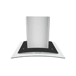Coifa Parede 90cm Inox e Vidro Exaustor Agratto Cpv90 127V