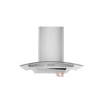 Coifa Parede 90cm Inox e Vidro Exaustor Agratto Cpv90 127V