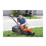 Carrinho De Cortar Grama 1200w Gr1000 Black & Decker 110v