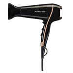 Secador de Cabelo Della 1900W Preto 127V Agratto