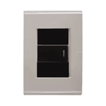 INTERRUPTOR 1T SIMPLES LIZ FENDI COM GRAFITE TRAMONTINA