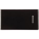 INTERRUPTOR 2T SIMPLES + TOMADA 10A LIZ FENDI COM GRAFITE TRAMONTINA