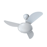 Ventilador de Teto Sunny 127/220V Inverter Branco Ventisol