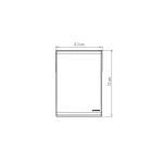 Placa 3 Módulos 4x2 Tramontina Liz Fendi