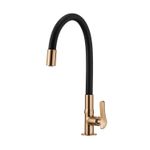 Torneira Lorenzetti Bica Flexível Loren flex Rose Gold 1177