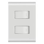 Interruptor Duplo Simples Liz 10A 250V Tramontina