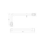 CHAVE BIELA 16MM TRAMONTINA