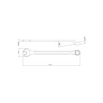 CHAVE COMBINADA 13MM TRAMONTINA MASTER