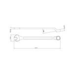 CHAVE COMBINADA 15MM TRAMONTINA MASTER