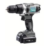 Furadeira E Parafusadeira Tramontina Com Led 12v À Bateria