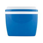 CAIXA TERMICA 34 LTS PRAIA PISCINA CHURRASCO AZUL