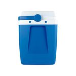 CAIXA TERMICA 34 LTS PRAIA PISCINA CHURRASCO AZUL