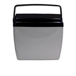 CAIXA TERMICA 34 LTS PRAIA PISCINA CHURRASCO CINZA MOR