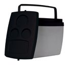 CAIXA TERMICA 34 LTS PRAIA PISCINA CHURRASCO CINZA MOR