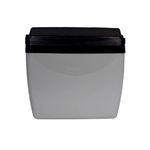 CAIXA TERMICA 34 LTS PRAIA PISCINA CHURRASCO CINZA MOR
