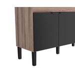 GABINETE FLAMINGO COR TAMARINDO/PR EM MADEIRA 134CM COZIMAX