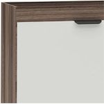 GABINETE FLAMINGO COR TAMARINDO/BR EM MADEIRA 174CM COZIMAX