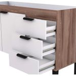 GABINETE FLAMINGO COR TAMARINDO/BR EM MADEIRA 174CM COZIMAX