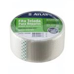 Fita Telada Auto Adesiva P/ Drywall Gesso - Atlas 50mm X 45m