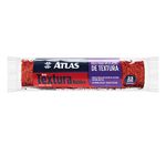 Rolo Textura Rustica Atlas 23cm Cabelinho De Anjo