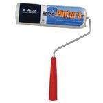 Rolo De Pintura De Lã Sintética 23cm 2773sr Com Cabo Atlas