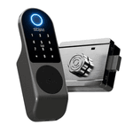Fechadura Digital Inteligente De Sobrepor Stam S-guardian