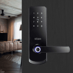 Fechadura Digital Inteligente De Embutir Stam S-Power