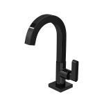 Torneira banheiro lavatorio 1198.BL38.NO Soul Deca Black Noir