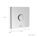 Kit Conversor Hydra Max Para Plus 1.1/4 E 1.1/2 Cromado Deca