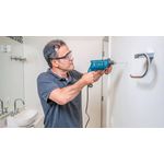 Furadeira parafusadeira elétrica de 10mm Bosch GSB 450 RE 450W