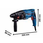Martelete Bosch Professional GBH 220 720W 127V