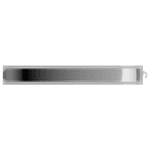 RALO INVISIVEL LINEAR 90CM-GRELHA INOX TIGRE