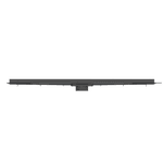 RALO LINEAR INVISIVEL 70CM-GRELHA CROMADA TIGRE