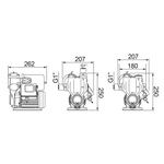 Pressurizador de água PL-400P 370W 127V/220V Lorenzetti 