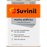 MASSA ACRILICA 25KG SUVINIL
