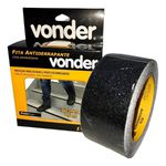 Fita antiderrapante 50 mm x 5 m preta Vonder