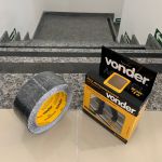 Fita antiderrapante 50 mm x 5 m preta Vonder