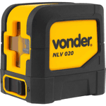 Nível Á Laser 20 Metros Verde Nlv 020 Vonder