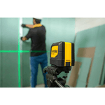 Nível Á Laser 20 Metros Verde Nlv 020 Vonder