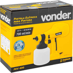 Pistola Elétrica Para Pintura Pev400 320w 127V Vonder 