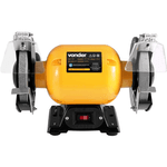 Moto Esmeril De Bancada 6 Pol 360w C/2 Rebolos Vonder 127V