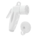 Gatilho Para Ducha Higiênica Abs Blukit Branco Com Suporte