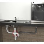 Conexão Adaptador Máquina Lavar Roupa Louça Tanque Cruzeta Blukit