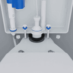 Conjunto Vedação + Fixação Parafuso Cx.acoplada Blukit
