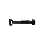 Tubo De Ligação Ajustável Vaso Sanitário 260mm Preto Blukit