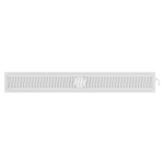 RALO LINEAR INVISIVEL 50CM-GRELHA BRANCA TIGRE